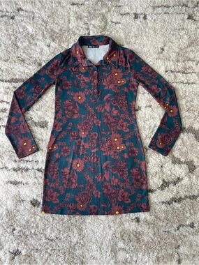 Zara T-Shirt Dress, Size S.